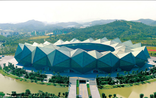 Progetto di monitoraggio CCTV del centro di Shenzhen Universiade
